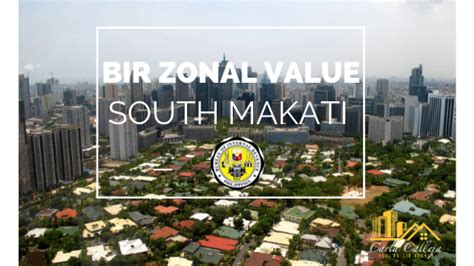 Updated Zonal Values for Condominiums in Makati.